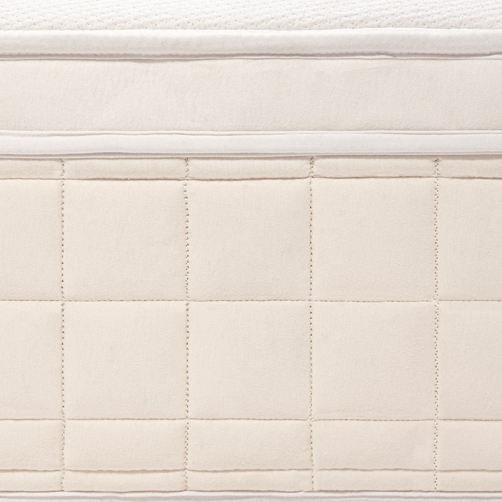Concerto Plush Pillow Top Organic Mattress (Latex Hybrid Mattress)