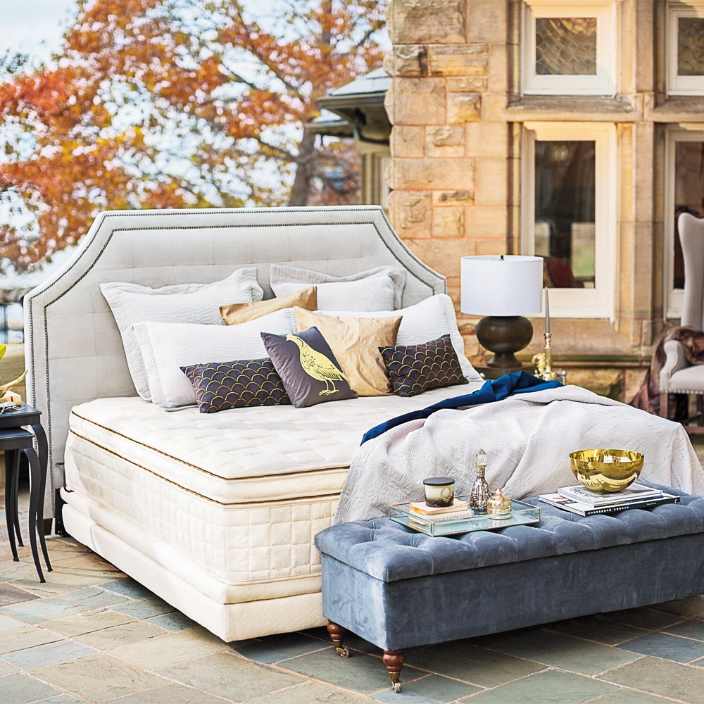 EOS Pillow Top Organic Mattress (Latex-Free)