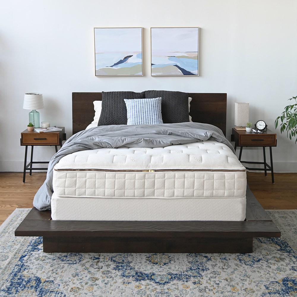 EOS Classic Organic Mattress (Latex-Free)
