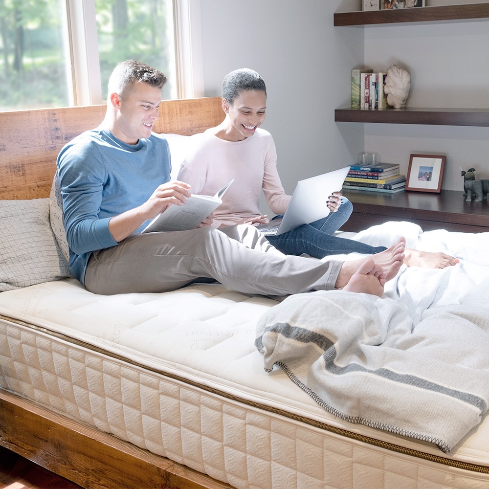 EOS Trilux Organic Latex Mattress