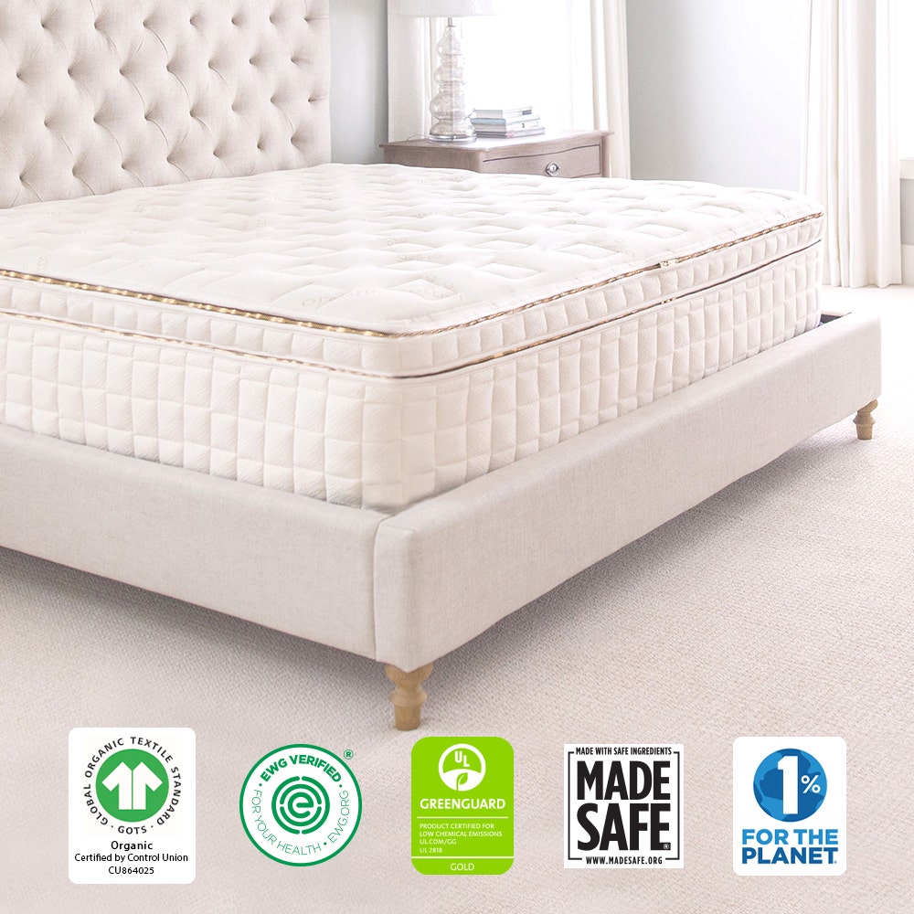 Organic pillow top mattress cheap