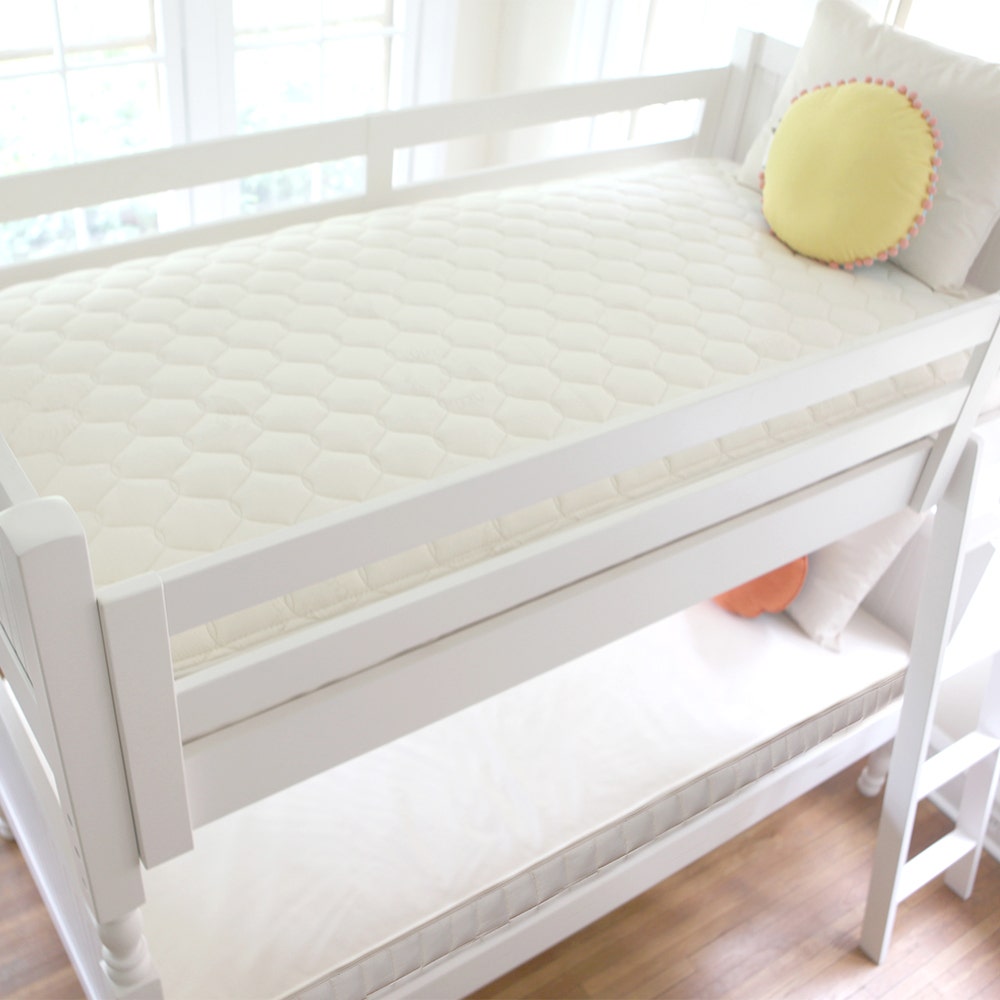 2-in-1 Organic Kids Waterproof Mattress