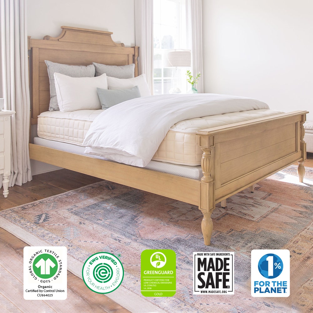 Naturepedic full mattress sale