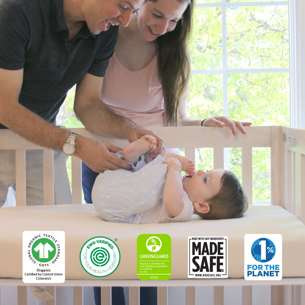 Best organic mini crib mattress hot sale