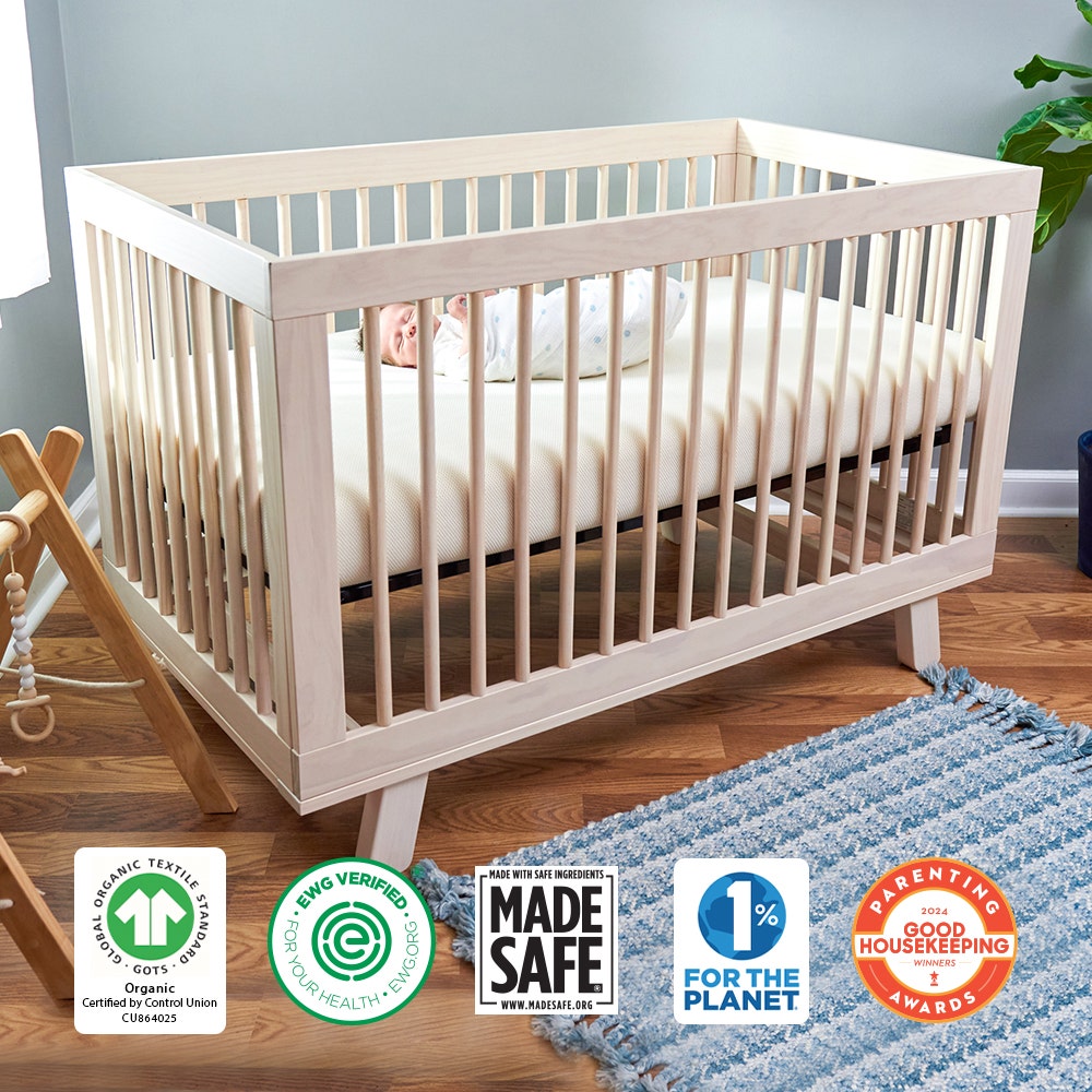 100 breathable crib mattress clearance