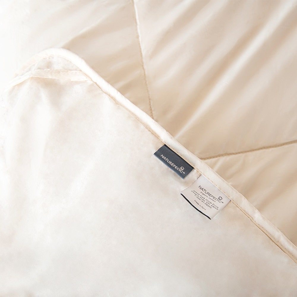 Alpaca Duvet Insert Comforter with Organic Cotton Fabric
