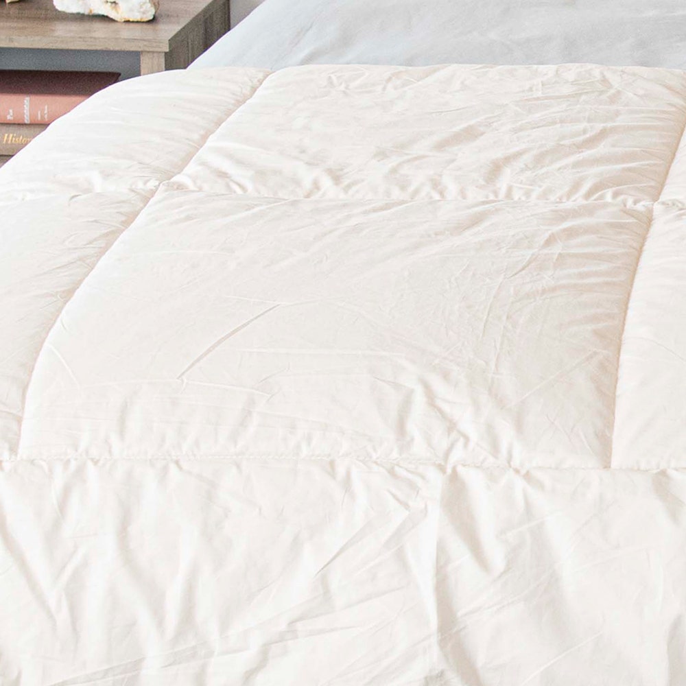 Alpaca Duvet Insert Comforter with Organic Cotton Fabric