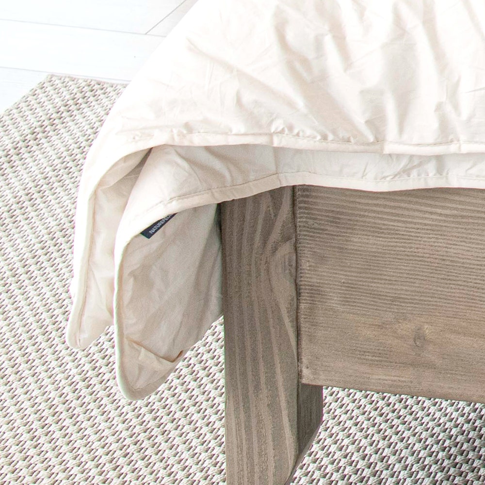 Alpaca Duvet Insert Comforter with Organic Cotton Fabric
