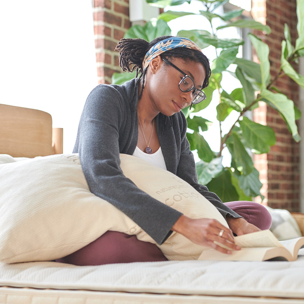 Organic Solid Latex Pillow