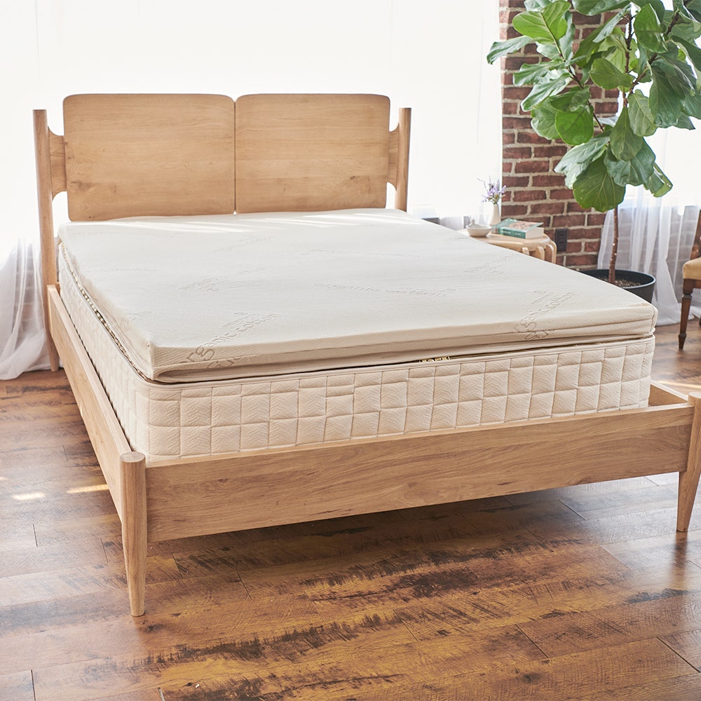 Adagio 2" Organic Latex Mattress Topper