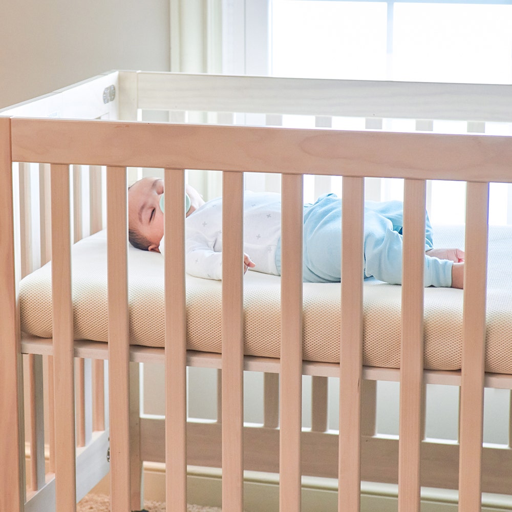 Organic mini 2025 crib sheet