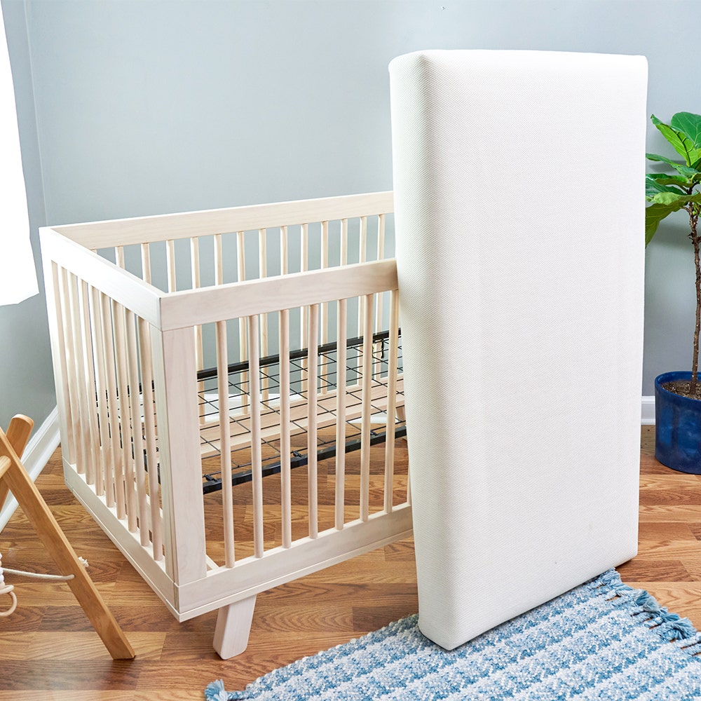 Organic Breathable Baby Crib Mattress (2-Stage)