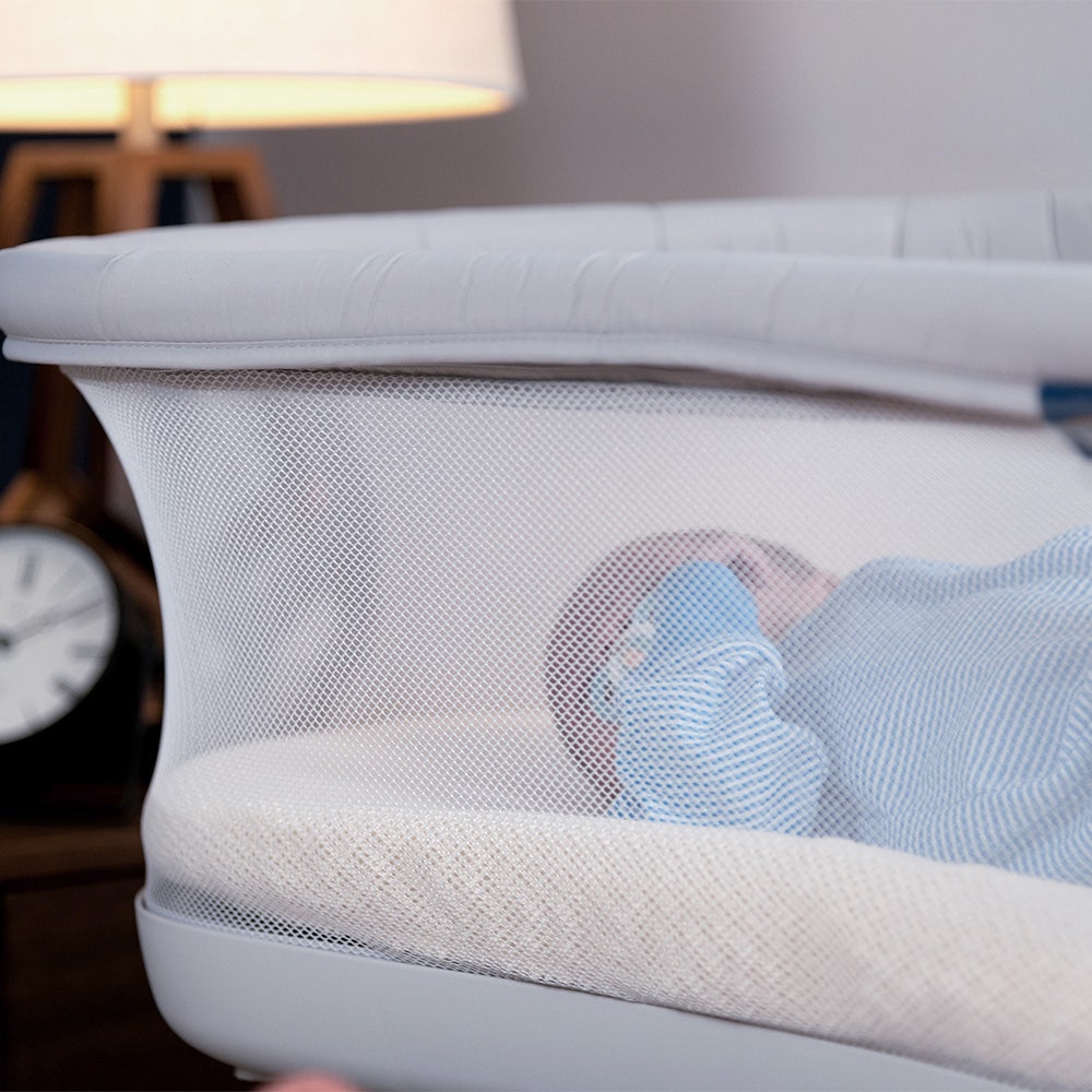 Organic Halo Bassinet Pad Replacement Certified Organic Naturepedic