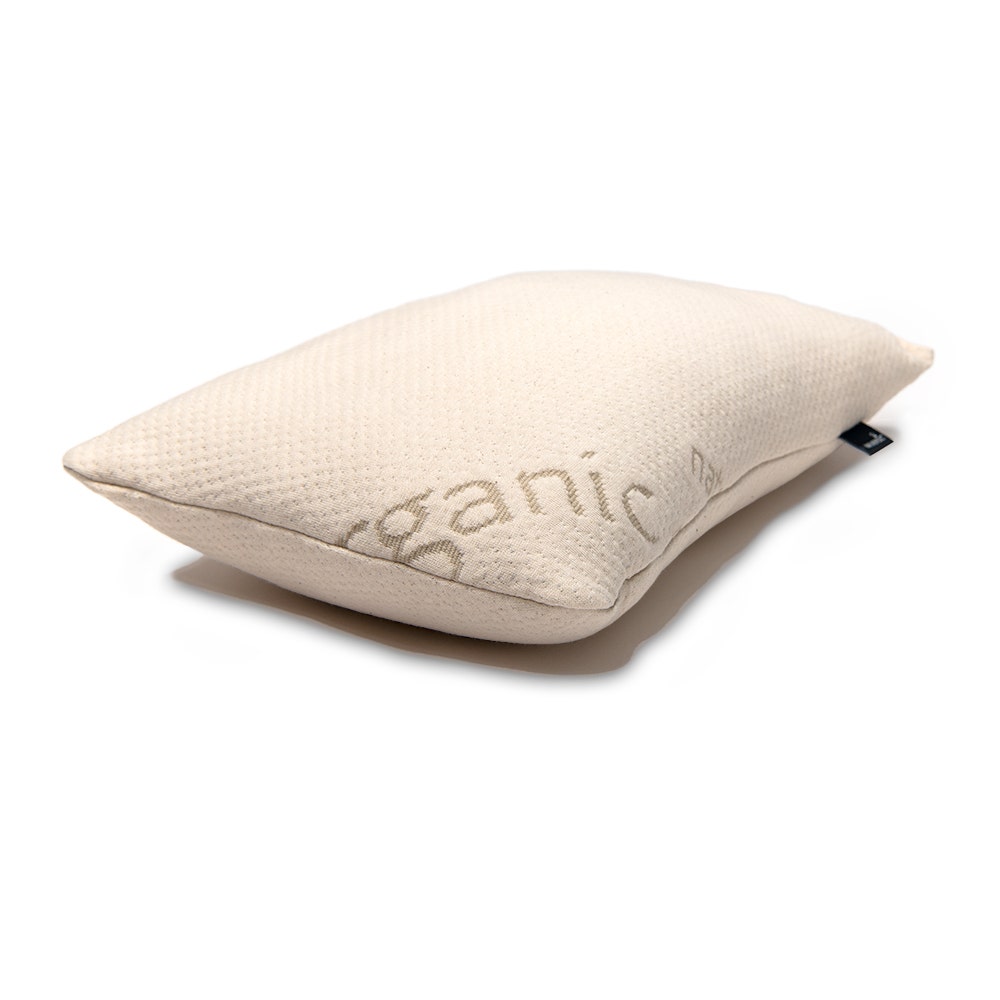 PLA Toddler Pillow with Organic Cotton Fabric