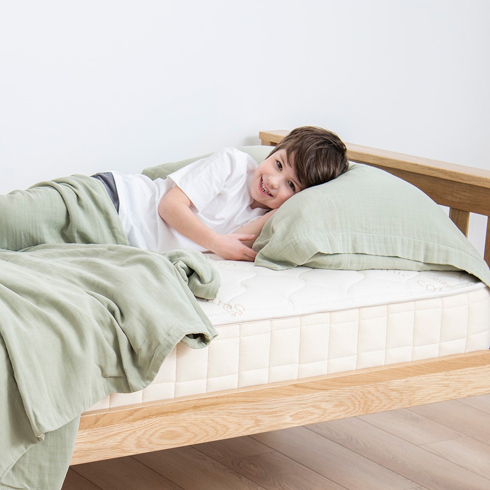 Organic Muslin Kids Duvet Twin Size Duvet Cover Naturepedic