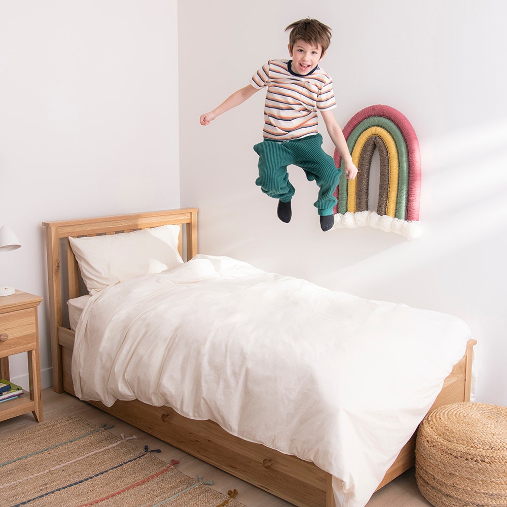 Organic Cotton Percale Duvet Covers & Shams for Kids