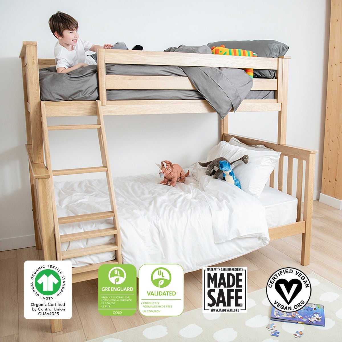 Kids Certified Organic Sheets Twin Sheet Set Naturepedic