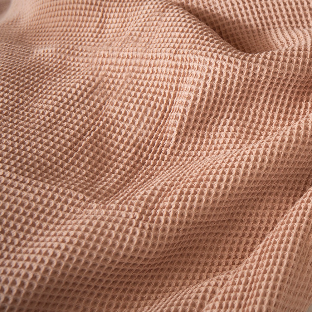 Organic Waffle Baby Blanket