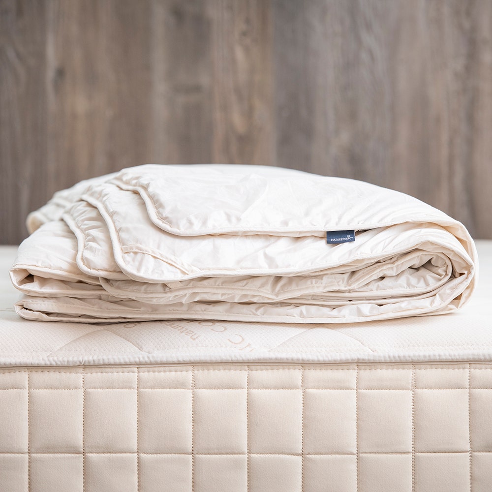 Alpaca Duvet Insert Comforter with Organic Cotton Fabric for Kids