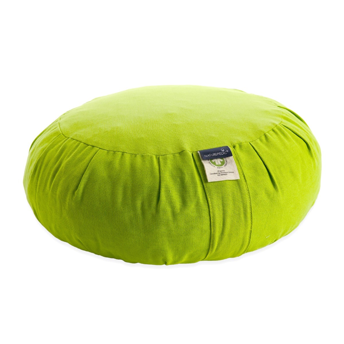 Organic Meditation Pillows - Green