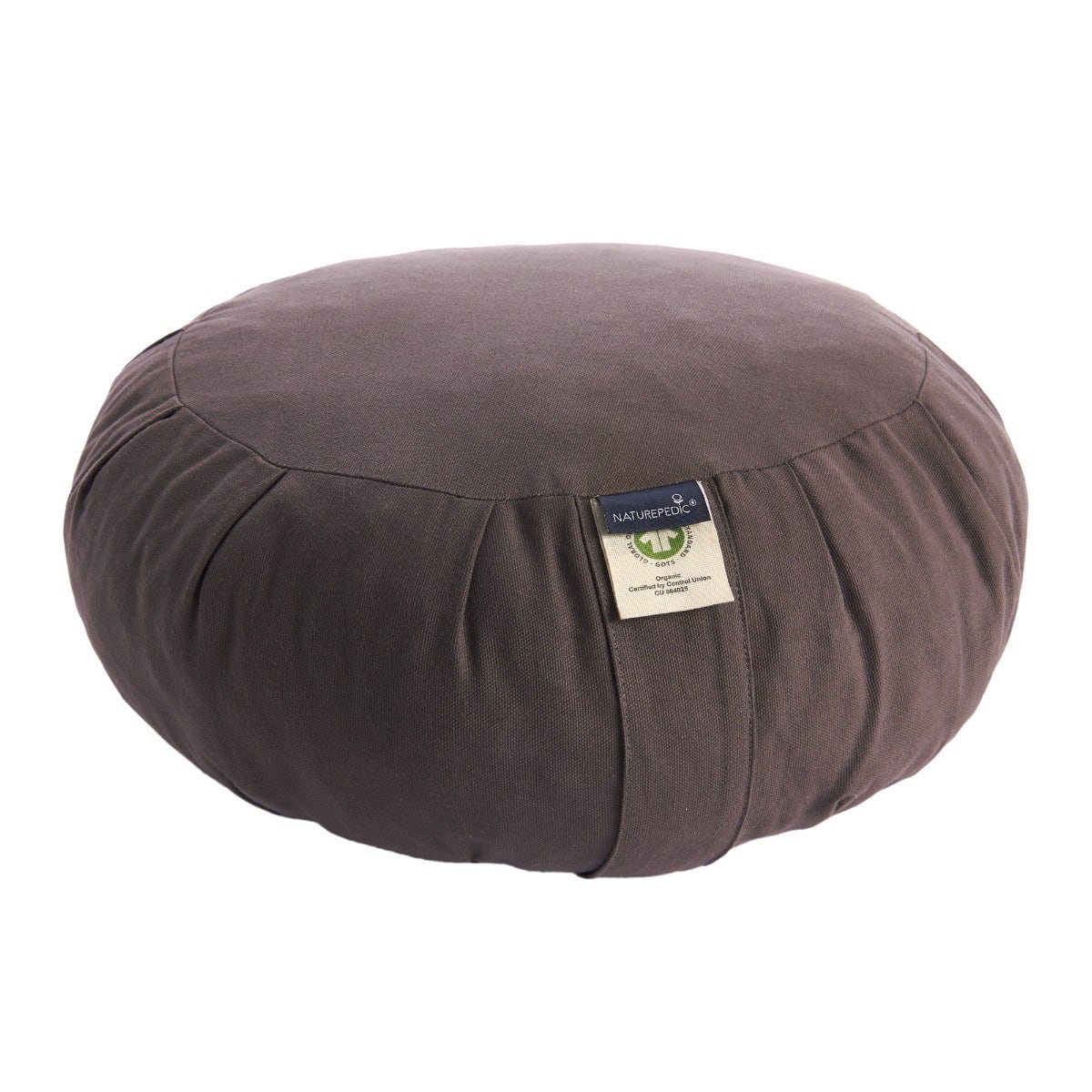 Organic Meditation Pillows - Gray
