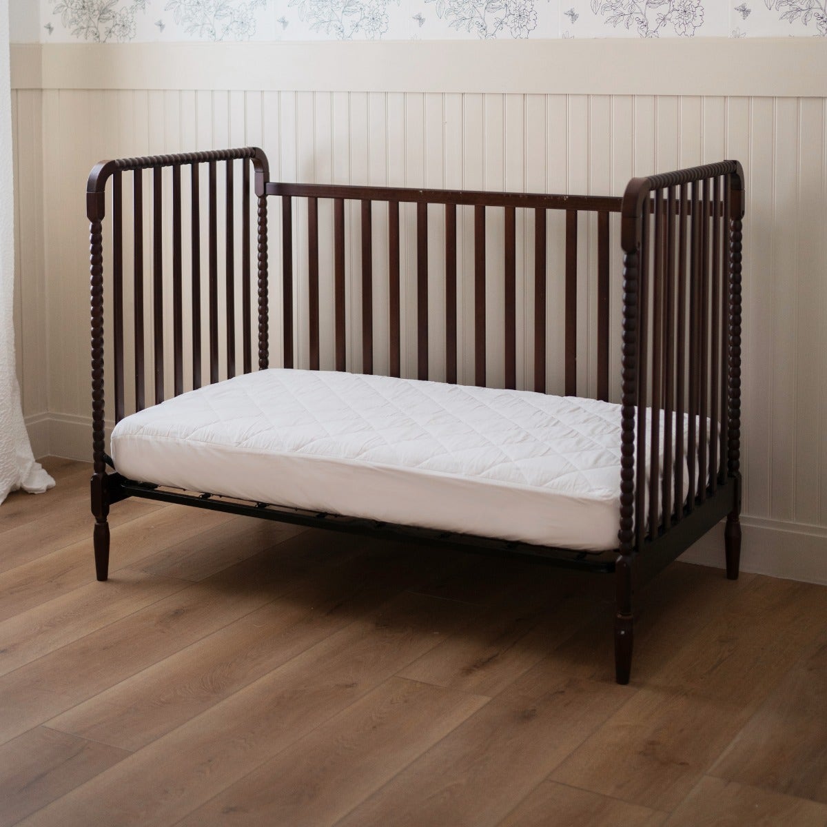Organic Quilted Toddler Mattress Pad - Waterproof