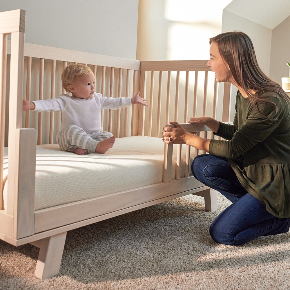 Naturepedic crib sales mattress cover