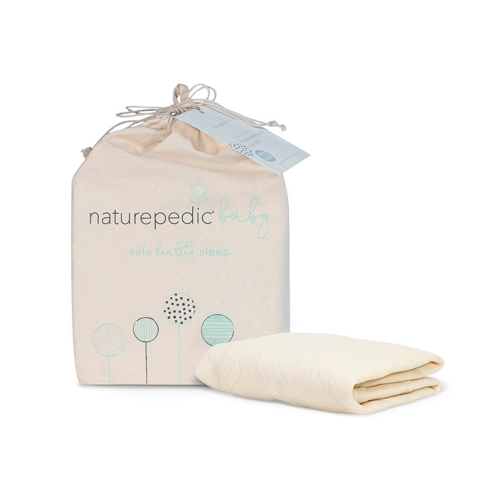 Organic Breathable Ultra Baby Crib Mattress Cover