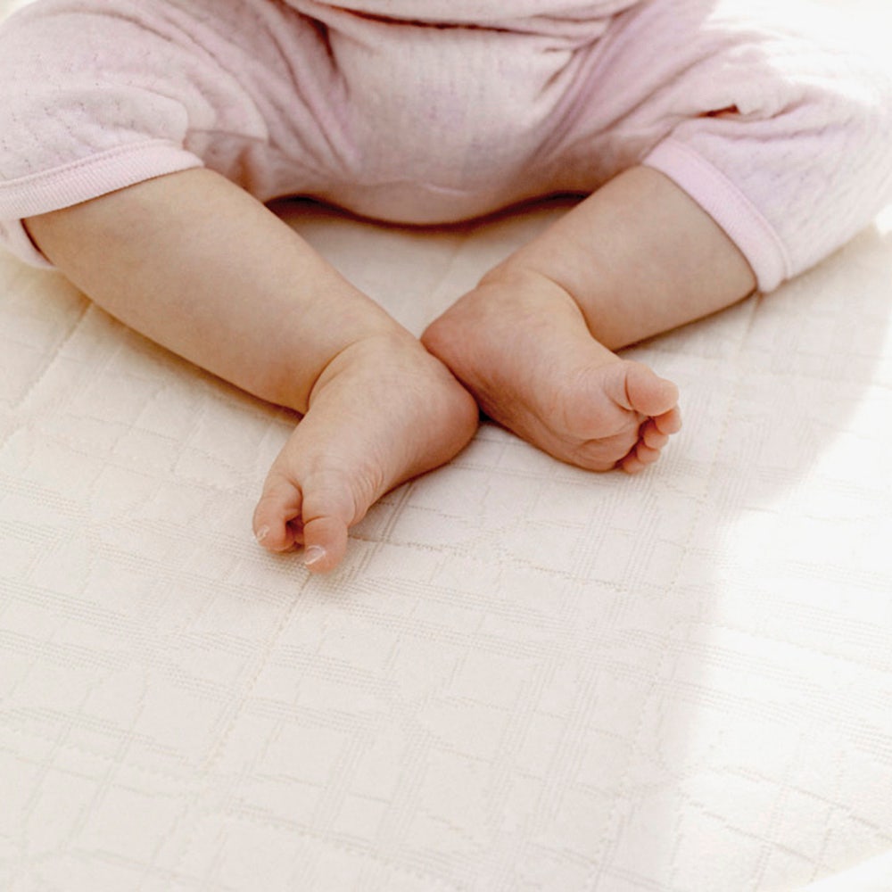 Naturepedic crib outlet mattress protector