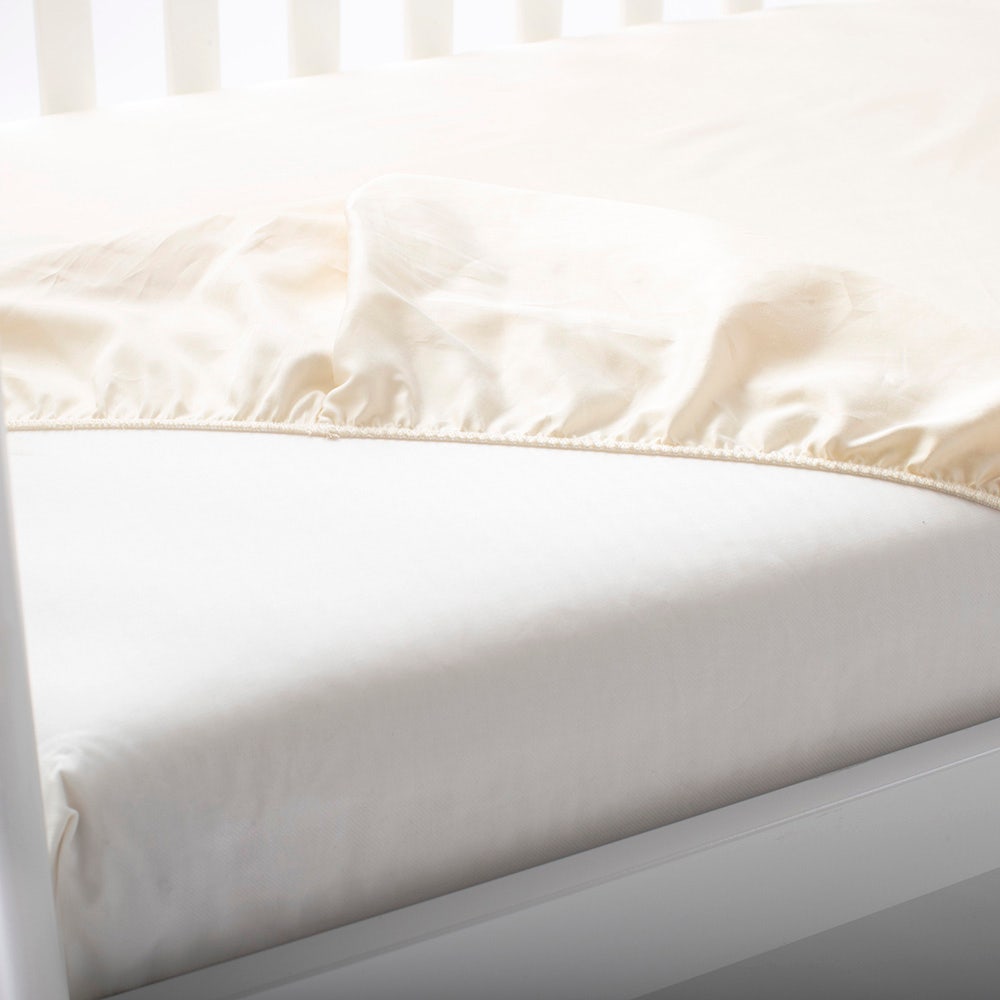 Organic crib fitted sheet store