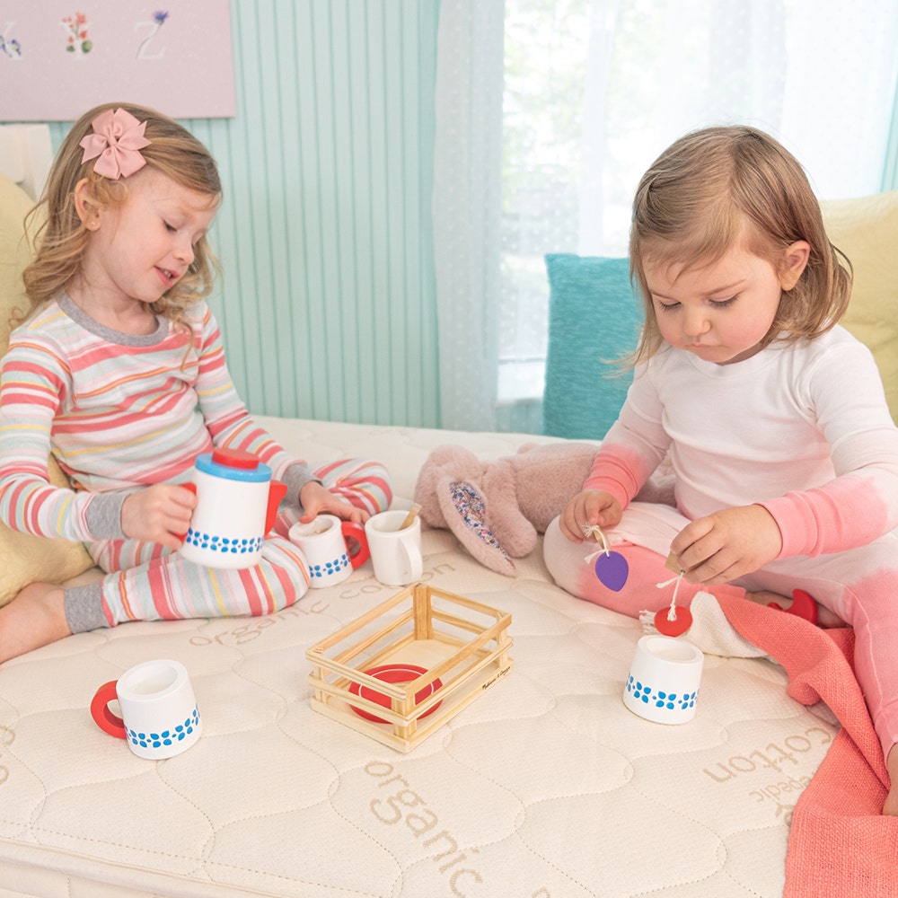 Naturepedic store toddler mattress