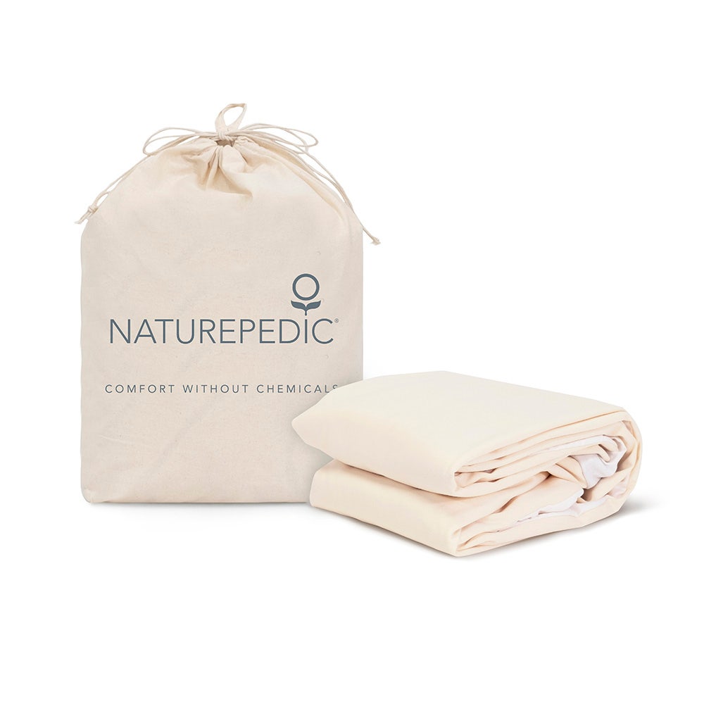 Organic Waterproof Kids Mattress Protector Pad