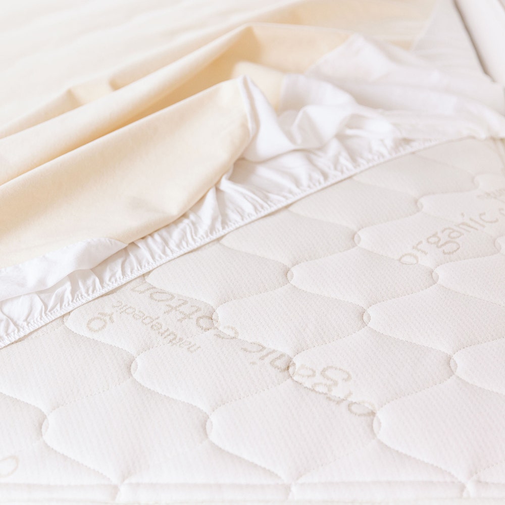 Naturepedic organic cotton waterproof mattress pad online