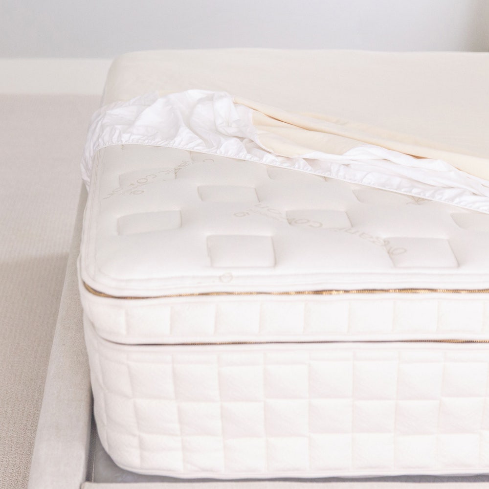 Organic Waterproof Mattress Protector Pad