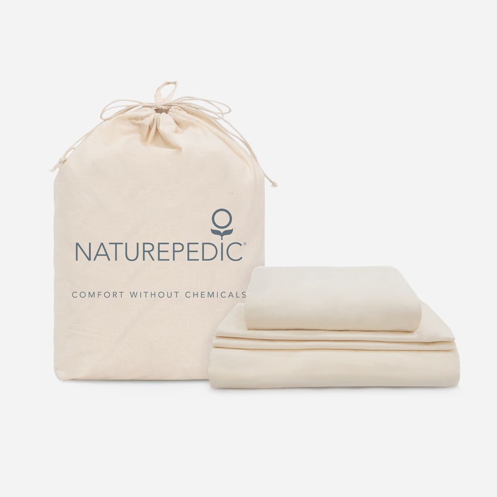 Organic Cotton Sheets & Pillowcases