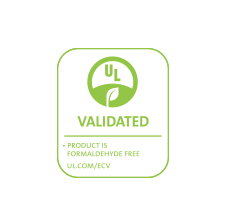 Greenguard Formaldehyde-Free Validated