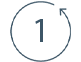 1 Year Warranty Icon