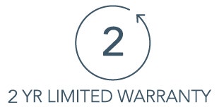 2 Year Limited Warranty