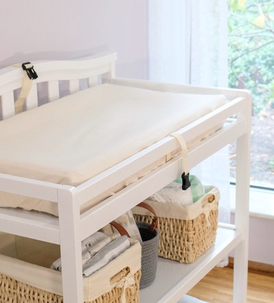 Organic Changing Table Pads