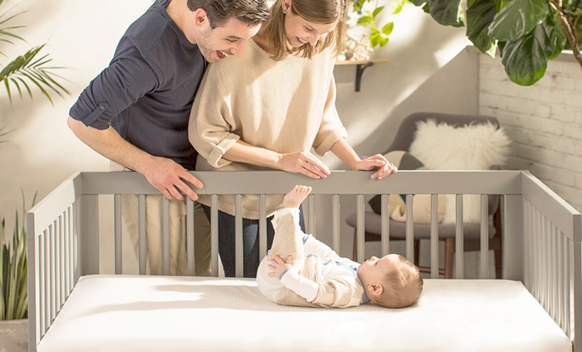 Organic Cotton Crib Mattress Baby Toddler Naturepedic
