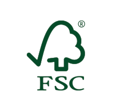 FSC Certified Logo C123979 and Rainforest Alliance Certified Logo