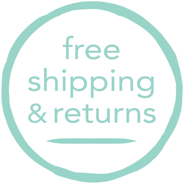 Free Shipping & Returns