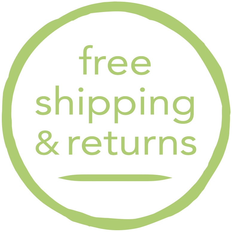 Free Shipping and Returns