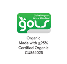 GOLS Logo - Certified Organic by Control Union 864025