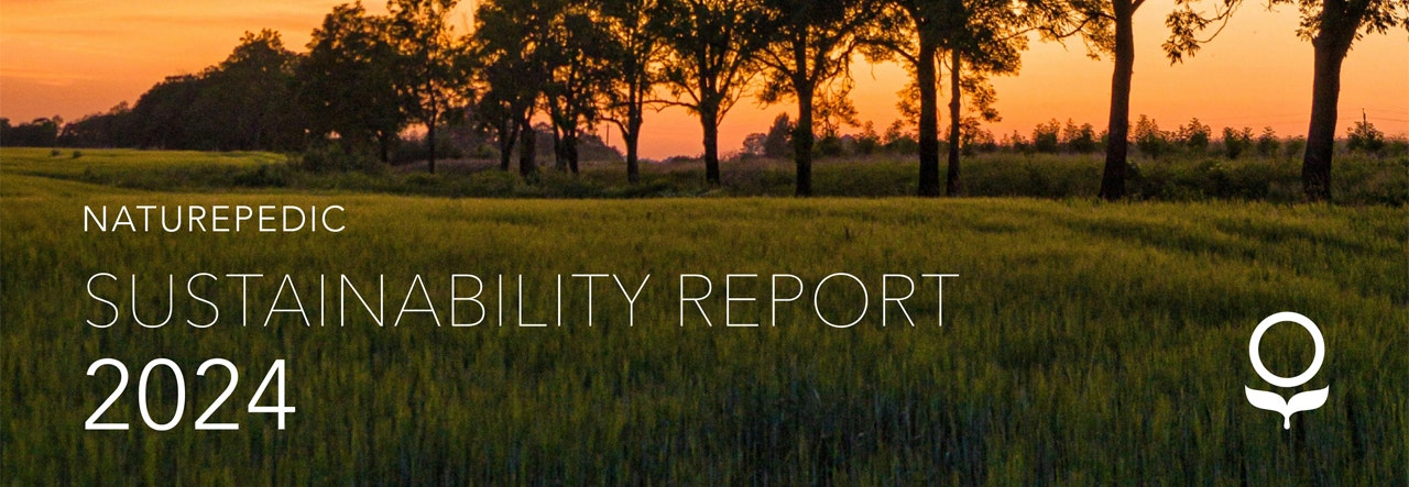 download the naturepedic sustainability report