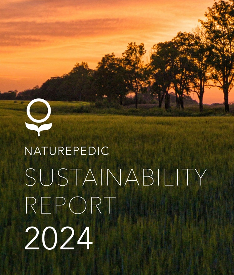 download the naturepedic sustainability report