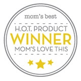 Mom's Best HOT Product Winner Award - Mom's Love This