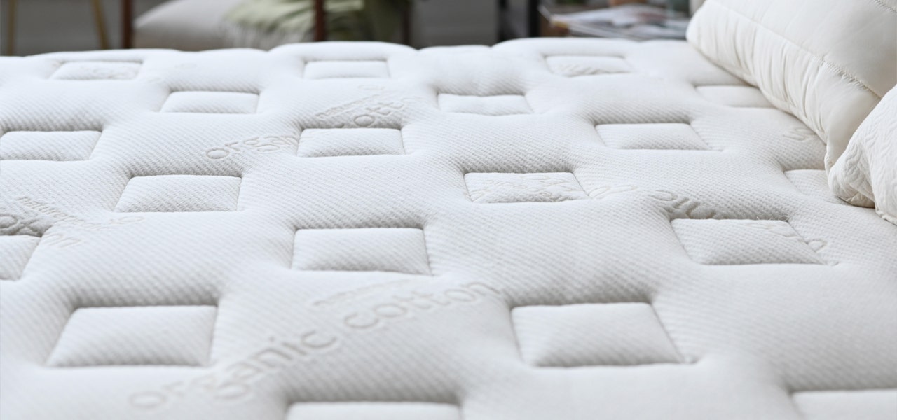 Naturepedic GOTS certified organic mattress