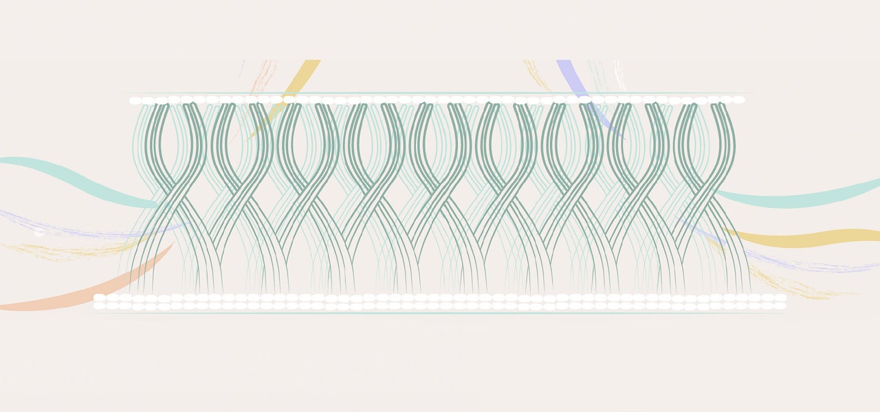 Illustrated of Naturepedic's breathable 360º airflow technology