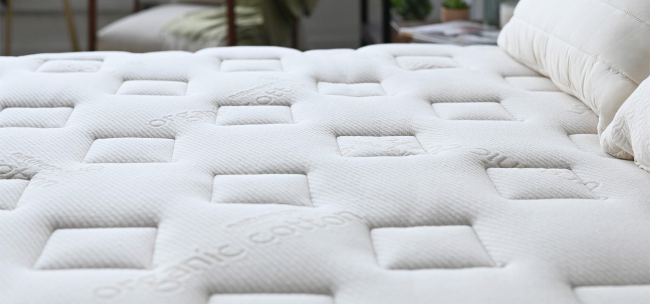 Naturepedic certified organic and non-toxic mattress